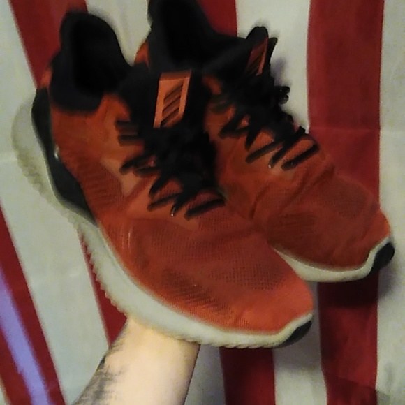 Adidas Alpha Bounce Beyond "Core Red" - Picture 2 of 6